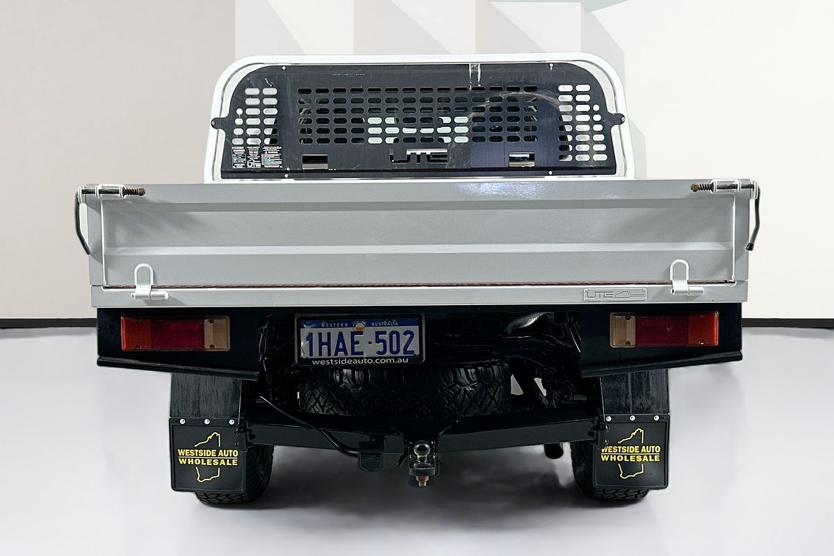 2020 Toyota HILUX SR (4x4) GUN126R MY19 UPGRADE 4X4