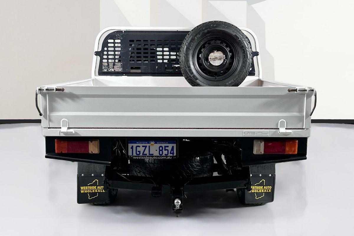 2020 Toyota HILUX SR (4x4) GUN126R MY19 UPGRADE 4X4