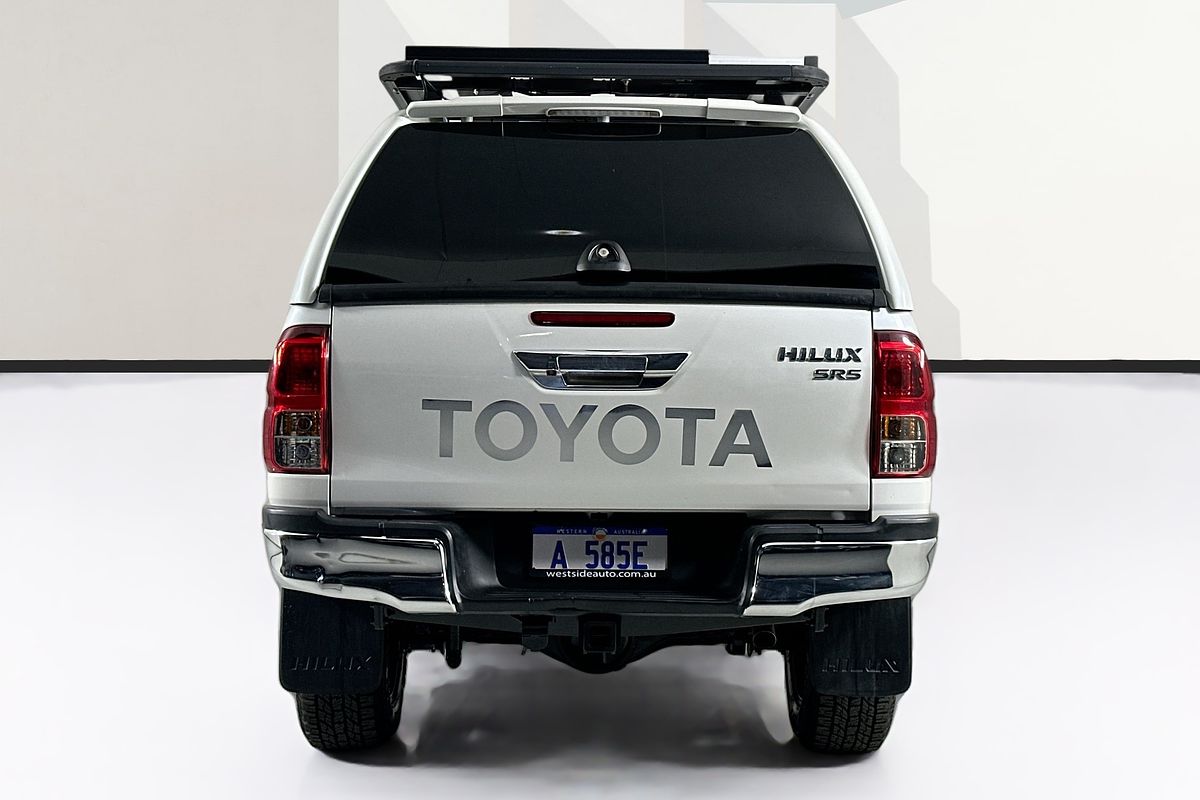 2017 Toyota HILUX SR5 (4x4) GUN126R MY17 4X4