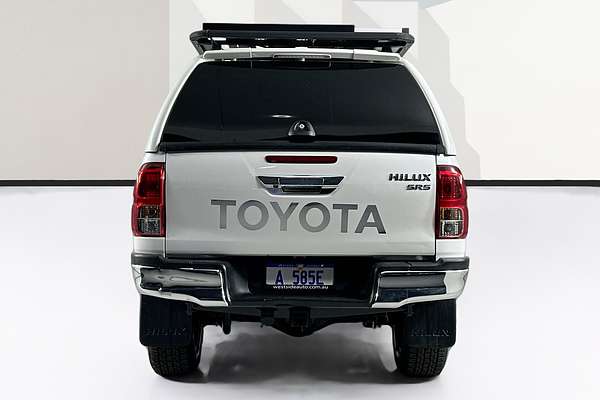 2017 Toyota HILUX SR5 (4x4) GUN126R MY17 4X4