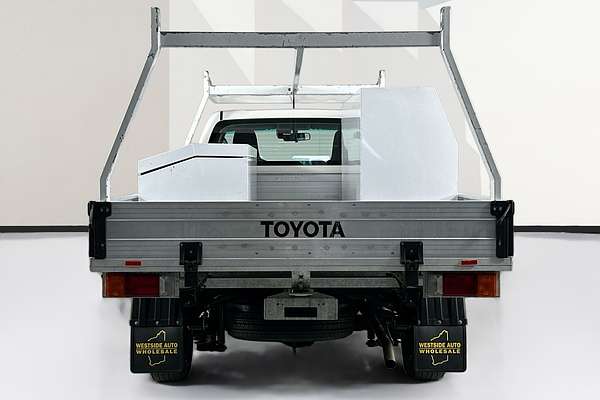 2021 Toyota HILUX WORKMATE TGN121R FACELIFT REAR WHEEL DRIVE