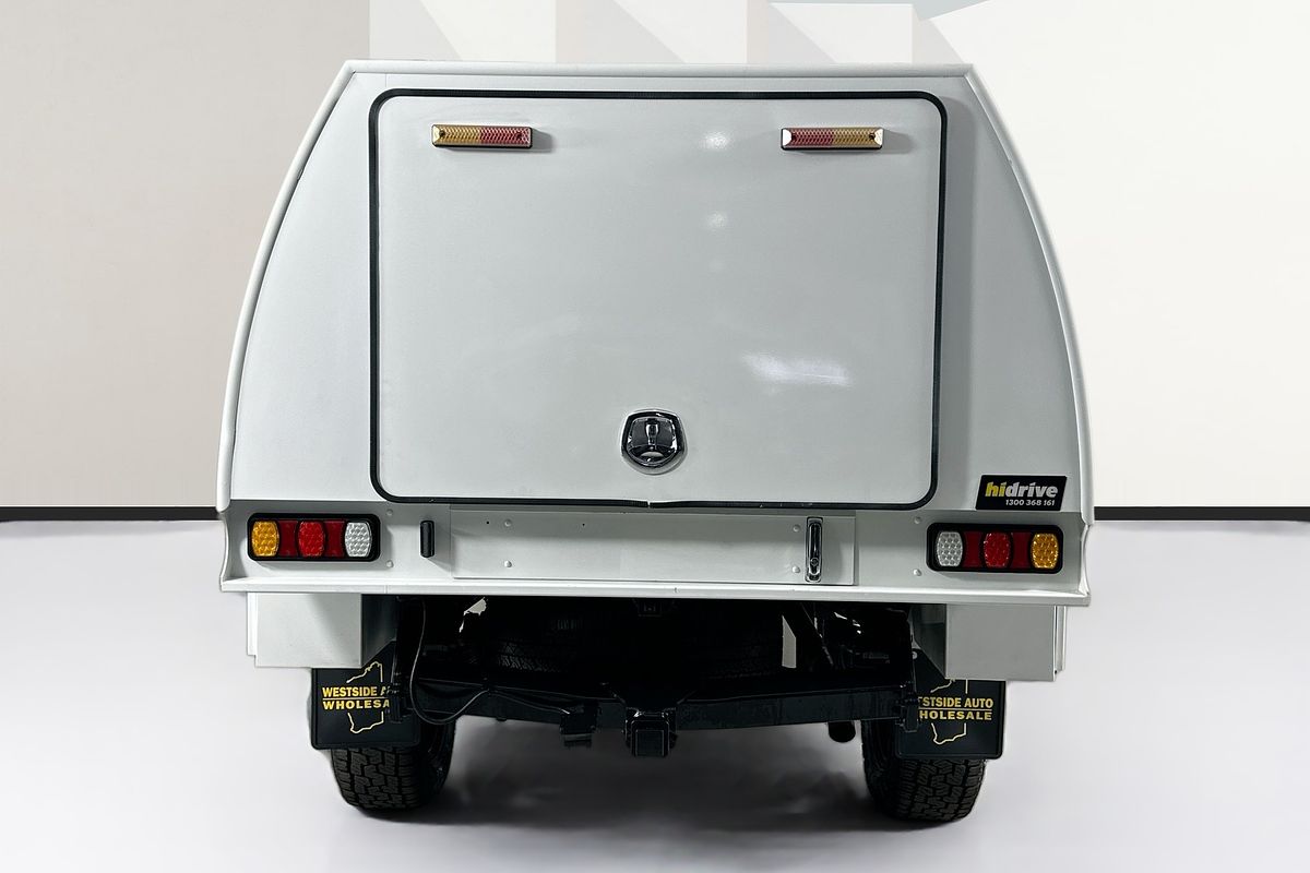 2017 Toyota HILUX SR (4x4) GUN126R MY17 4X4