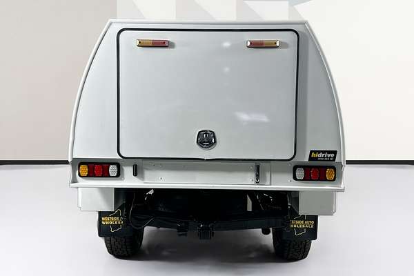 2017 Toyota HILUX SR (4x4) GUN126R MY17 4X4