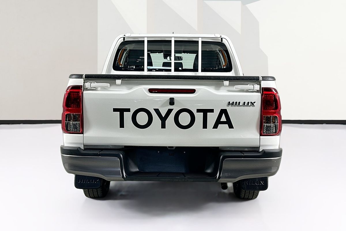 2019 Toyota HILUX WORKMATE TGN121R MY19 REAR WHEEL DRIVE