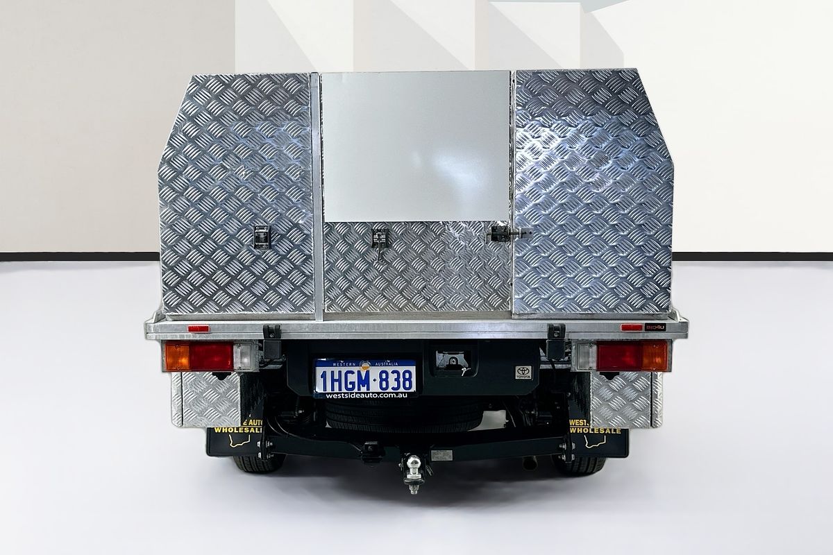 2021 Toyota HILUX WORKMATE (4x2) TGN121R 4x2