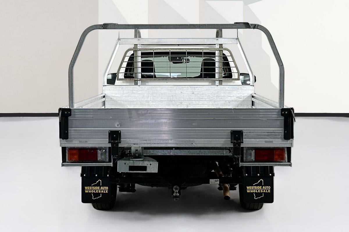 2019 Toyota HILUX WORKMATE TGN121R MY19 REAR WHEEL DRIVE