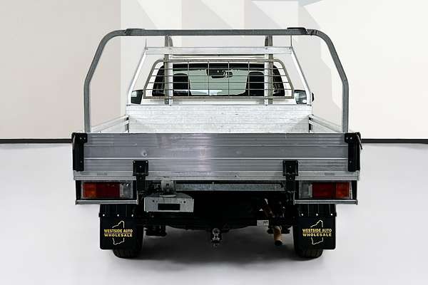 2019 Toyota HILUX WORKMATE TGN121R MY19 REAR WHEEL DRIVE