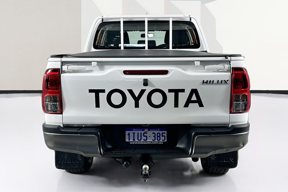 2018 Toyota HILUX SR (4x4) GUN126R MY17 4X4