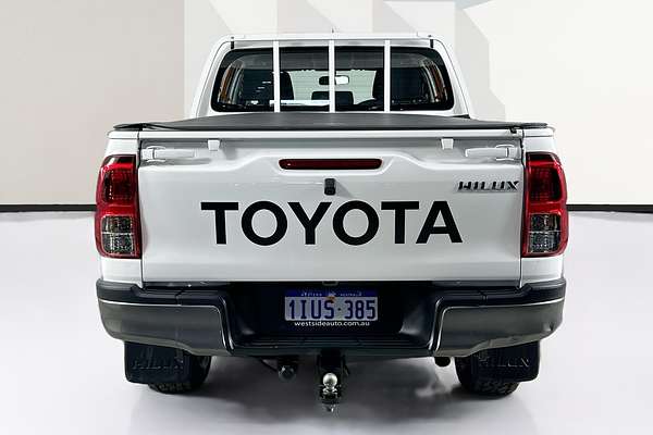 2018 Toyota HILUX SR (4x4) GUN126R MY17 4X4