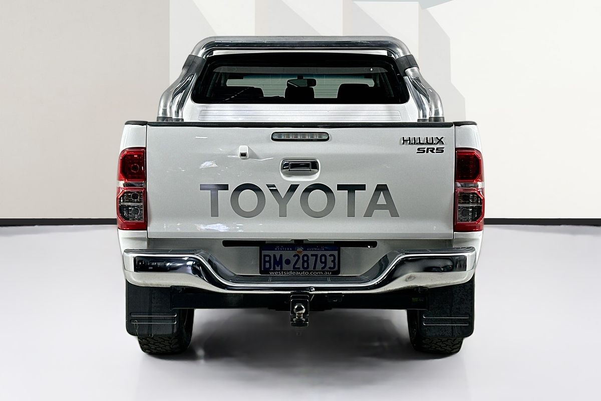 2015 Toyota HILUX SR5 (4x4) KUN26R MY14 4X4