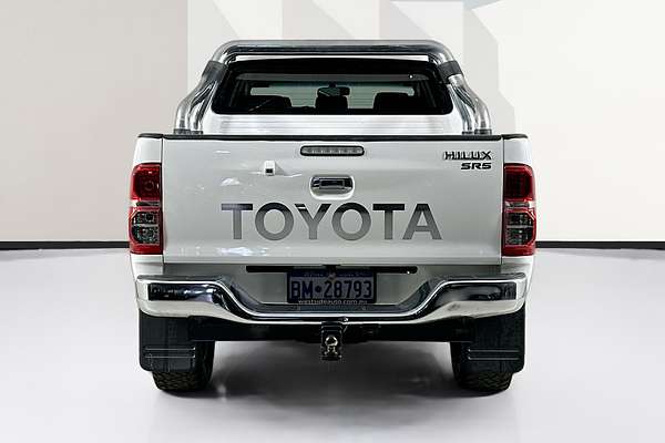 2015 Toyota HILUX SR5 (4x4) KUN26R MY14 4X4