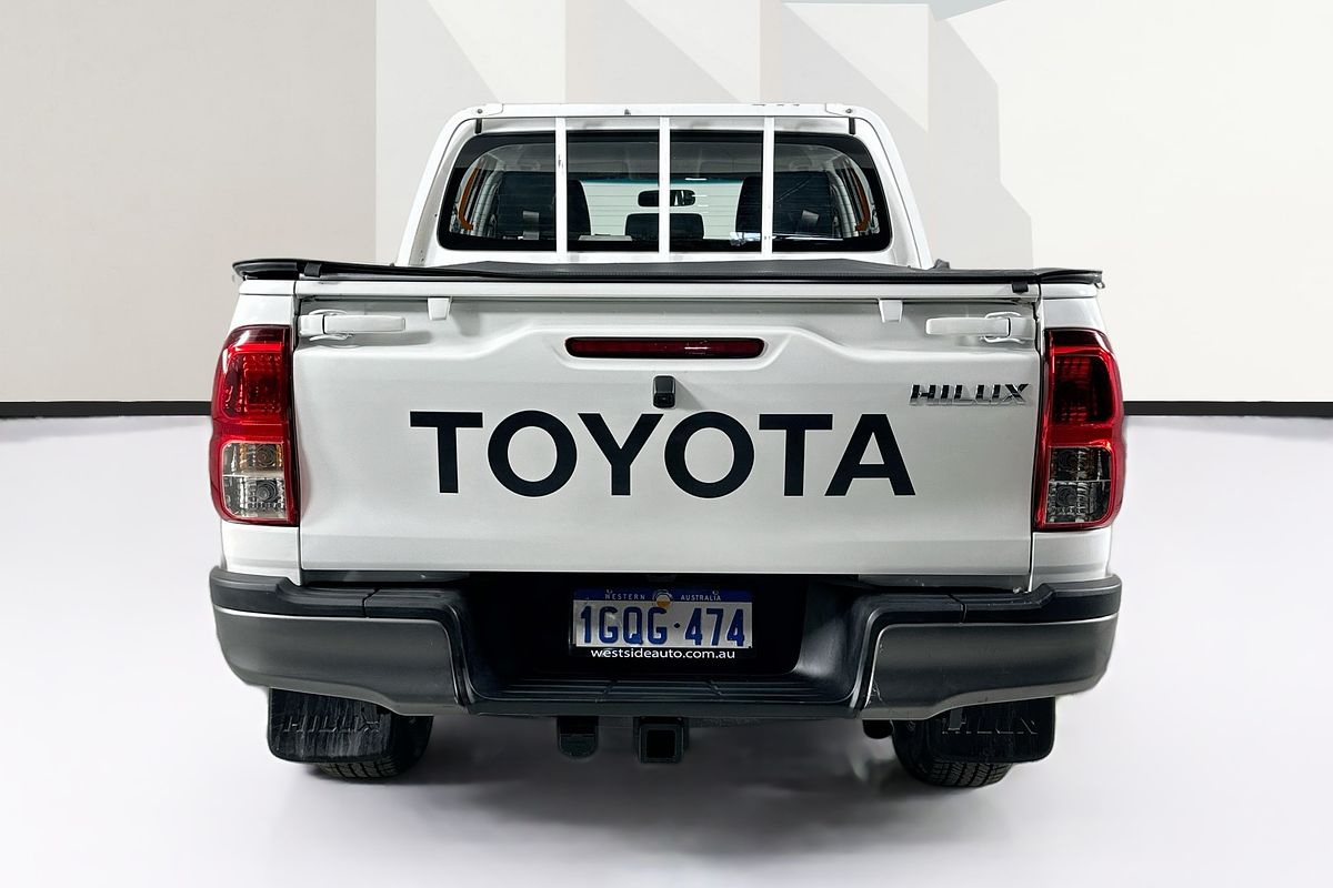 2019 Toyota HILUX SR (4x4) GUN126R MY19 4X4