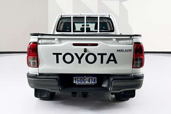 2019 Toyota HILUX SR (4x4) GUN126R MY19 4X4