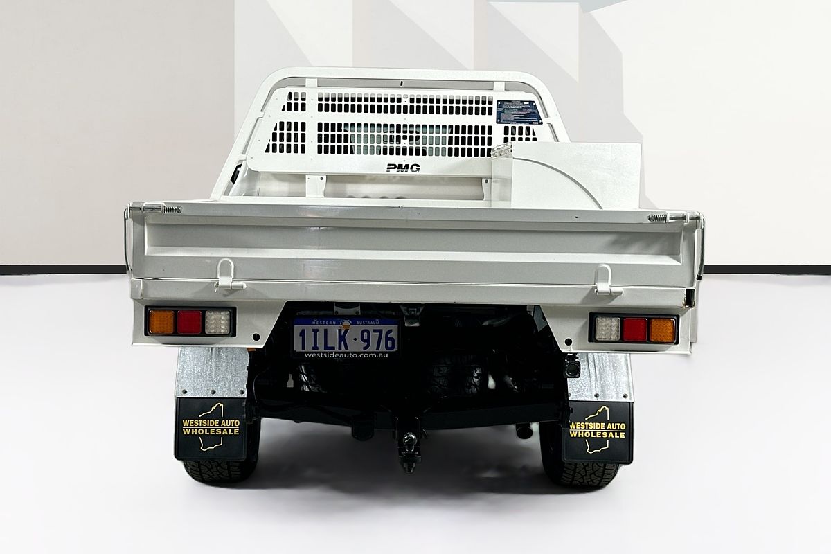 2018 Toyota HILUX SR (4x4) GUN126R MY19 4X4