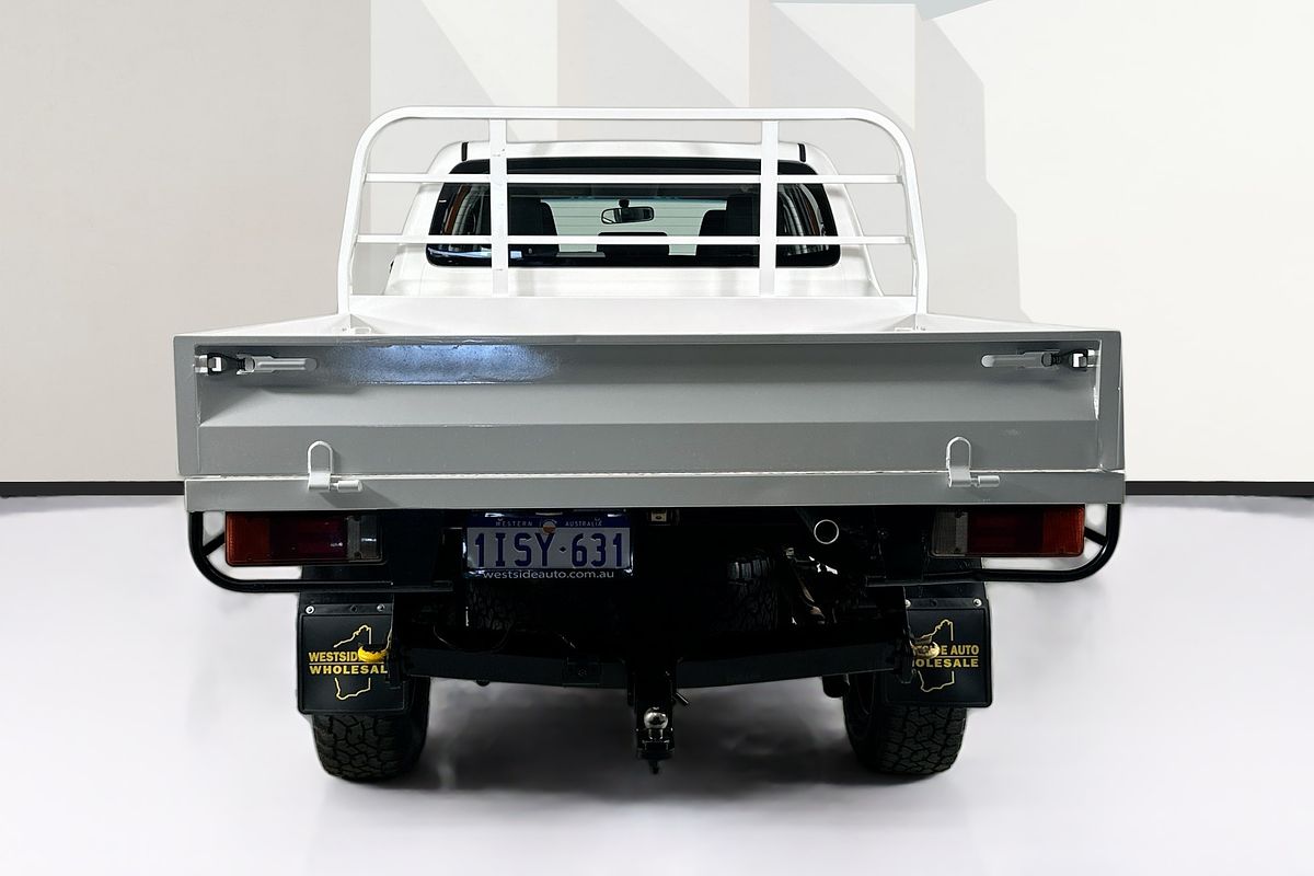 2018 Toyota HILUX SR (4x4) GUN126R MY19 4X4