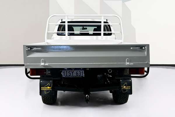 2018 Toyota HILUX SR (4x4) GUN126R MY19 4X4