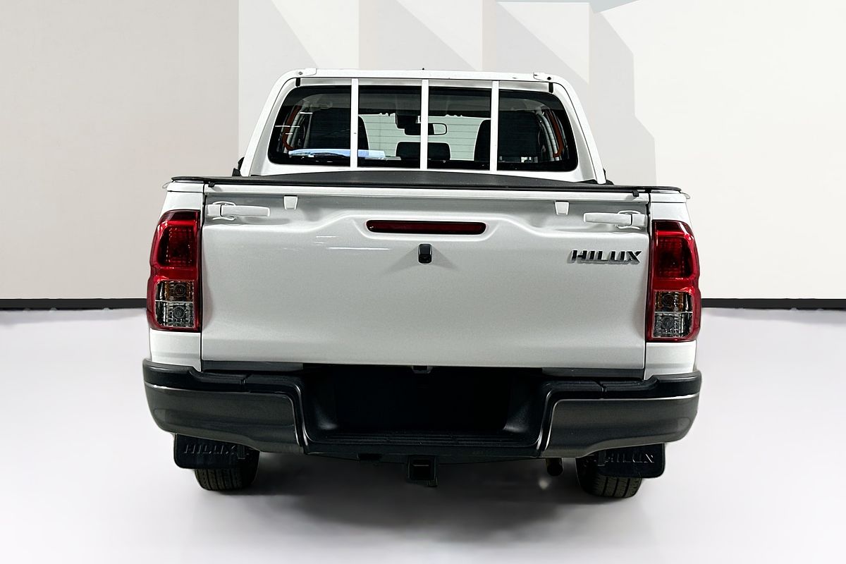 2019 Toyota HILUX WORKMATE TGN121R MY19 REAR WHEEL DRIVE