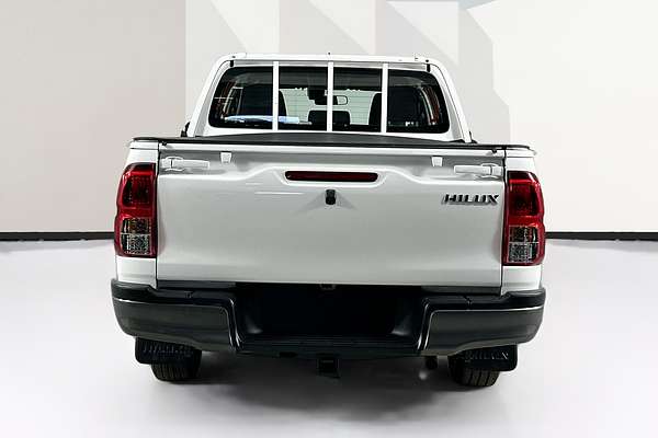 2019 Toyota HILUX WORKMATE TGN121R MY19 REAR WHEEL DRIVE