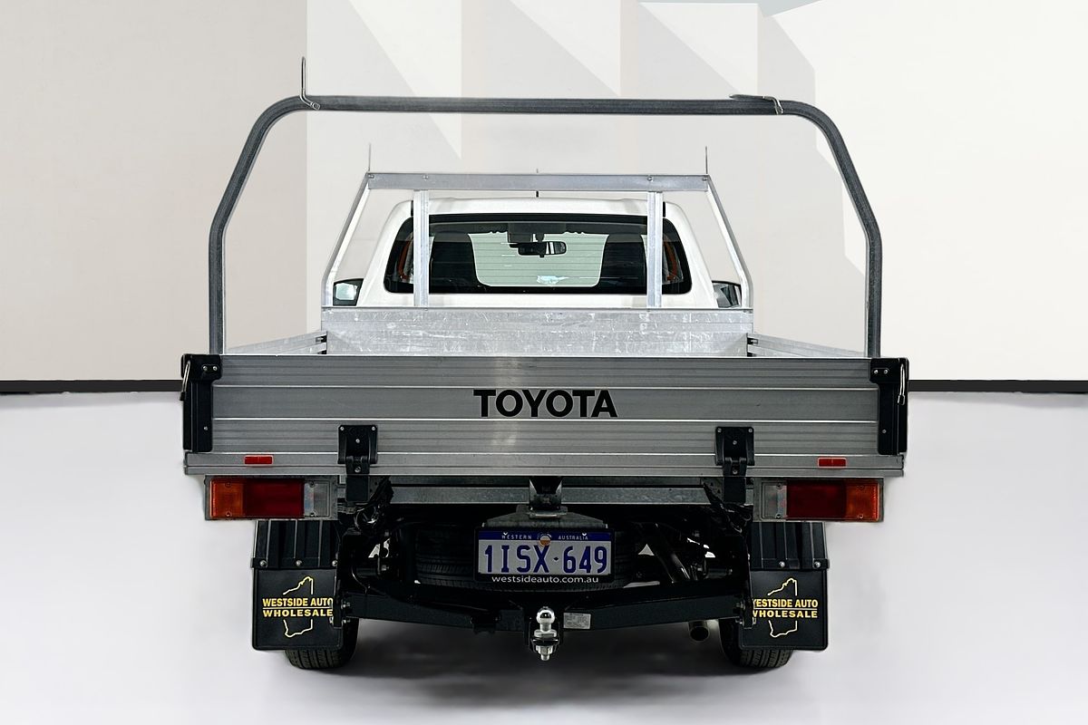 2021 Toyota HILUX WORKMATE (4x2) TGN121R 4x2