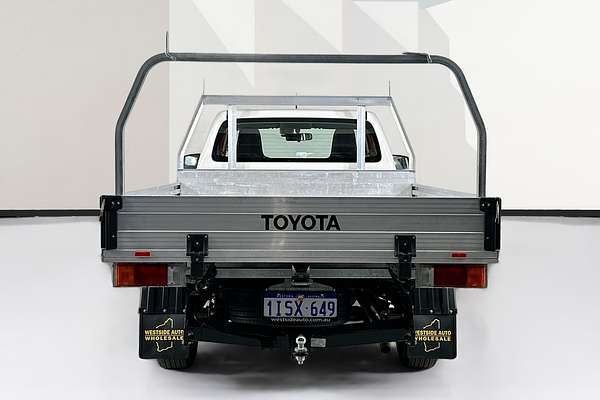 2021 Toyota HILUX WORKMATE (4x2) TGN121R 4x2