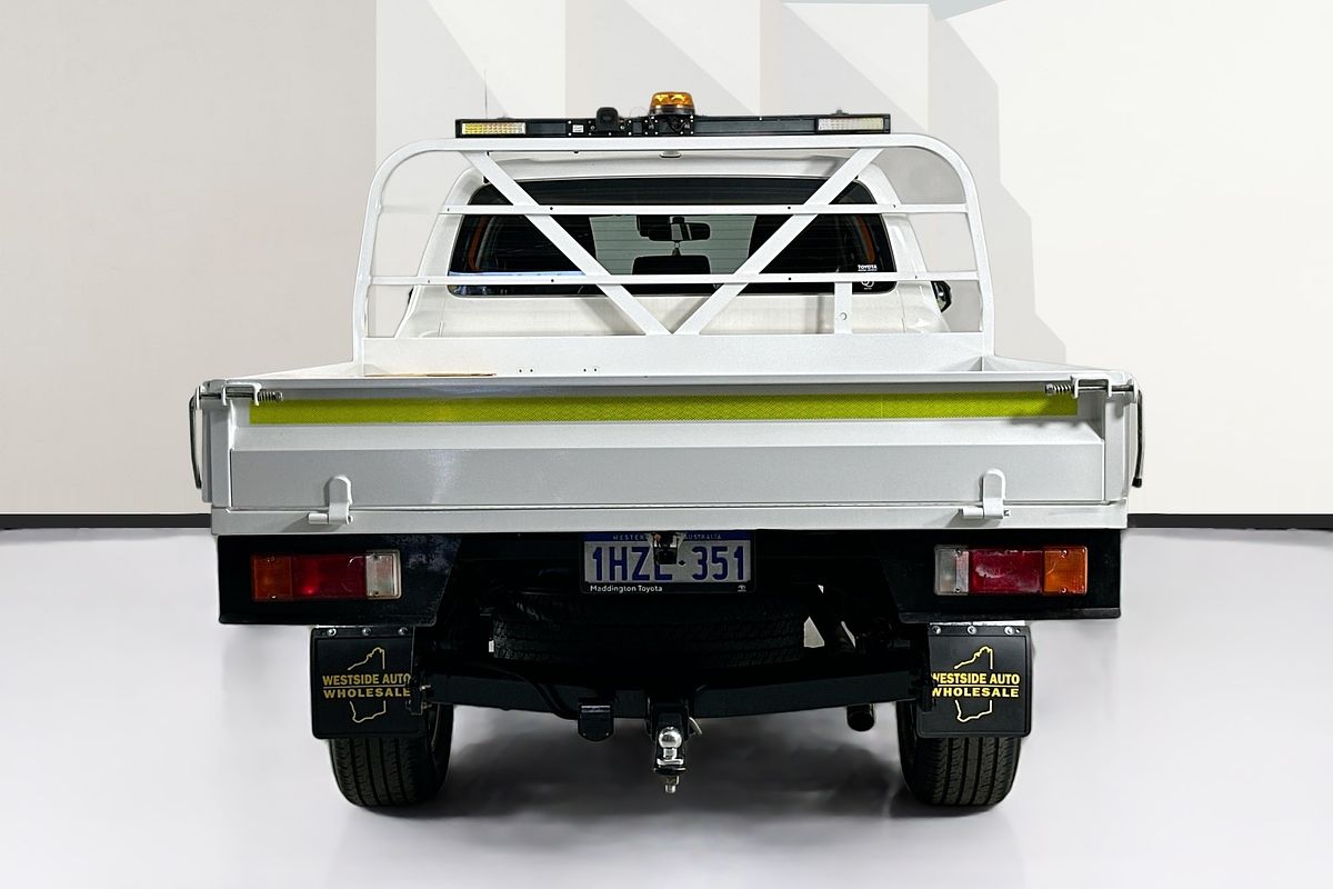 2023 Toyota HILUX SR (4x4) GUN126R 4X4