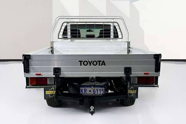 2019 Toyota HILUX SR HI-RIDER GUN136R MY19 REAR WHEEL DRIVE