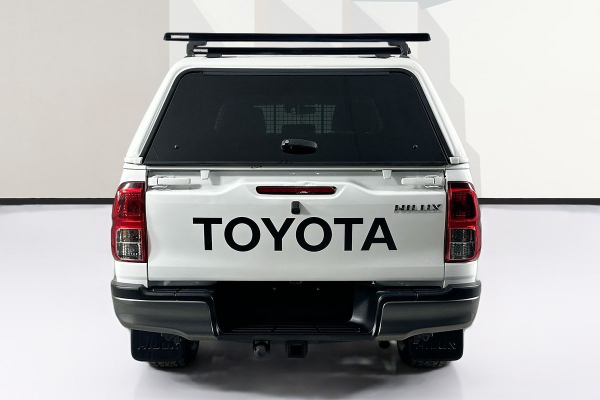 2019 Toyota HILUX SR (4x4) GUN126R MY19 4X4