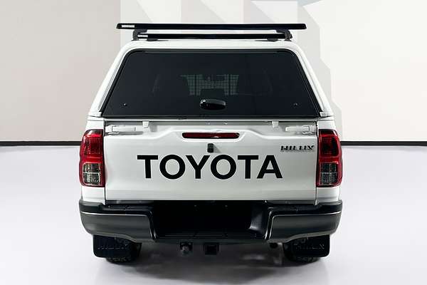 2019 Toyota HILUX SR (4x4) GUN126R MY19 4X4