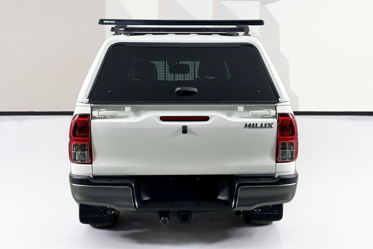 2019 Toyota HILUX SR (4x4) GUN126R MY19 4X4