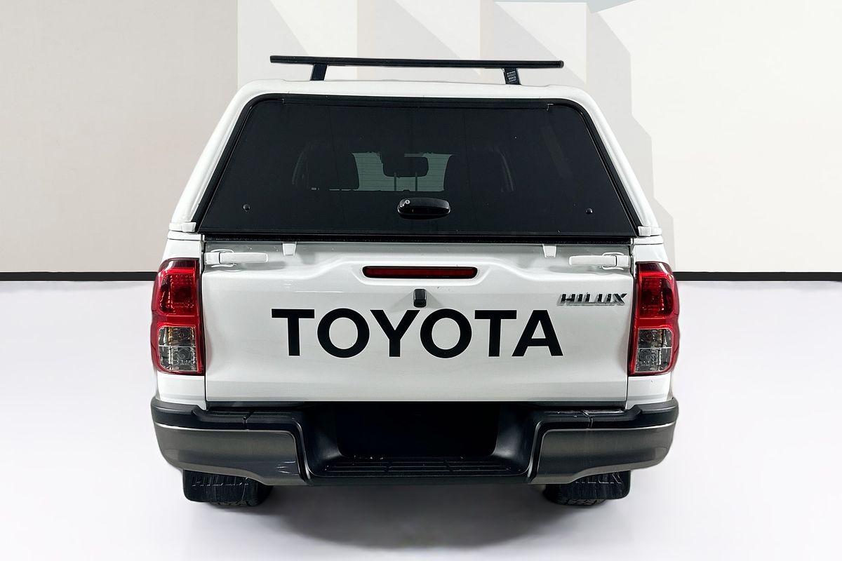 2022 Toyota HILUX SR (4x4) GUN126R 4X4