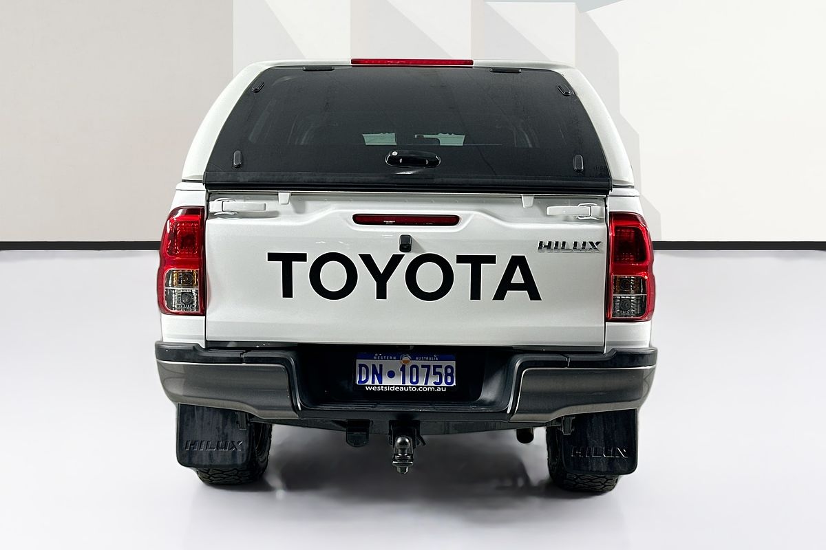 2022 Toyota HILUX SR (4x4) GUN126R 4X4