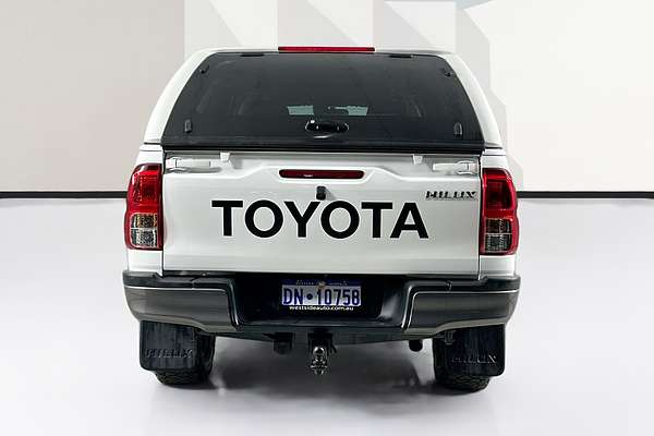 2022 Toyota HILUX SR (4x4) GUN126R 4X4