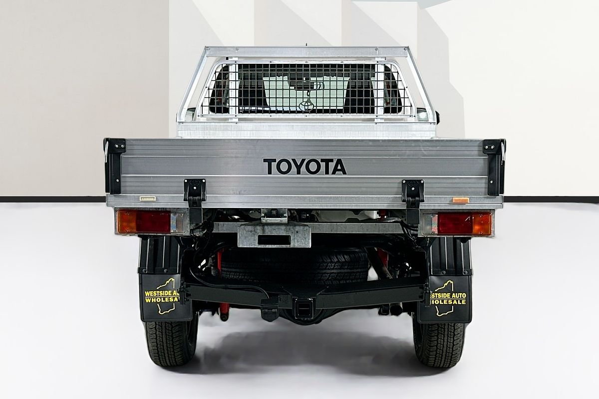 2019 Toyota HILUX WORKMATE HI-RIDER GUN135R MY19 UPGRADE REAR WHEEL DRIVE