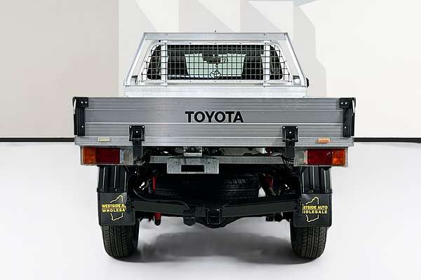 2019 Toyota HILUX WORKMATE HI-RIDER GUN135R MY19 UPGRADE REAR WHEEL DRIVE