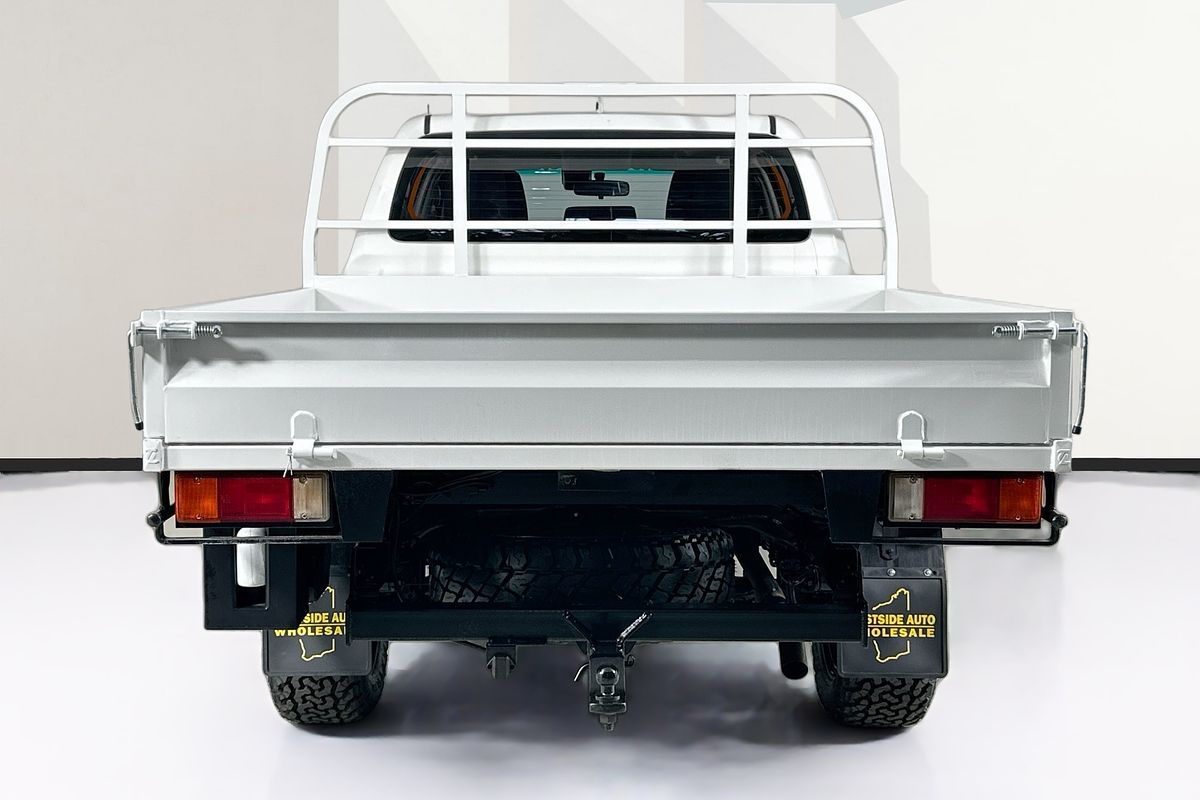 2019 Toyota HILUX SR (4x4) GUN126R MY19 4X4