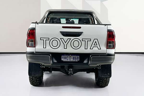 2020 Toyota HILUX SR (4x4) GUN126R MY19 UPGRADE 4X4
