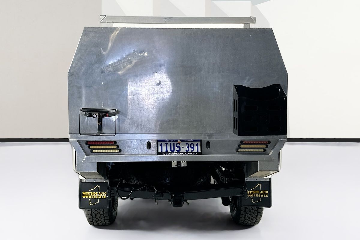 2018 Toyota HILUX SR5 (4x4) GUN126R MY17 4X4