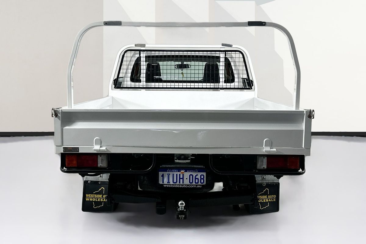 2016 Toyota Hilux WORKMATE GUN122R REAR WHEEL DRIVE