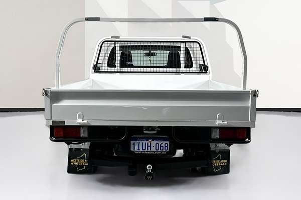 2016 Toyota Hilux WORKMATE GUN122R REAR WHEEL DRIVE