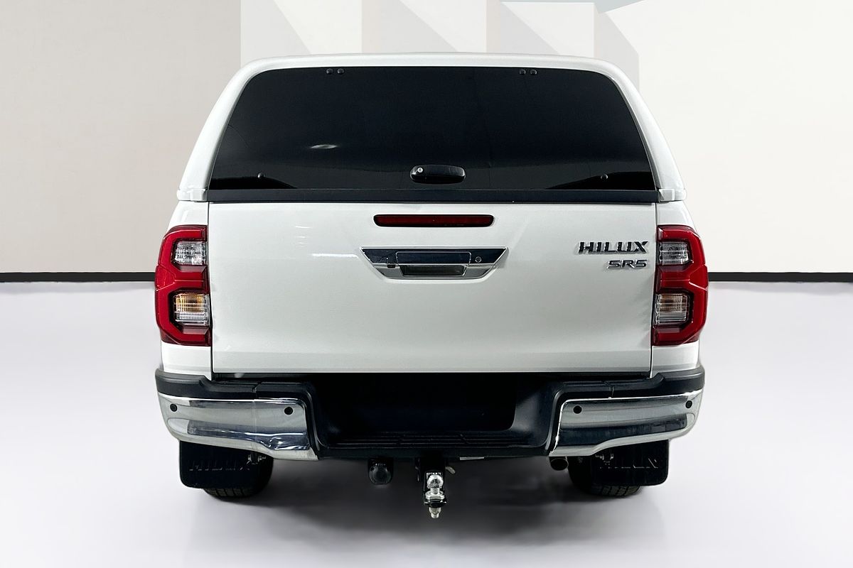 2021 Toyota HILUX SR5 HI-RIDER (4x2) GUN136R REAR WHEEL DRIVE