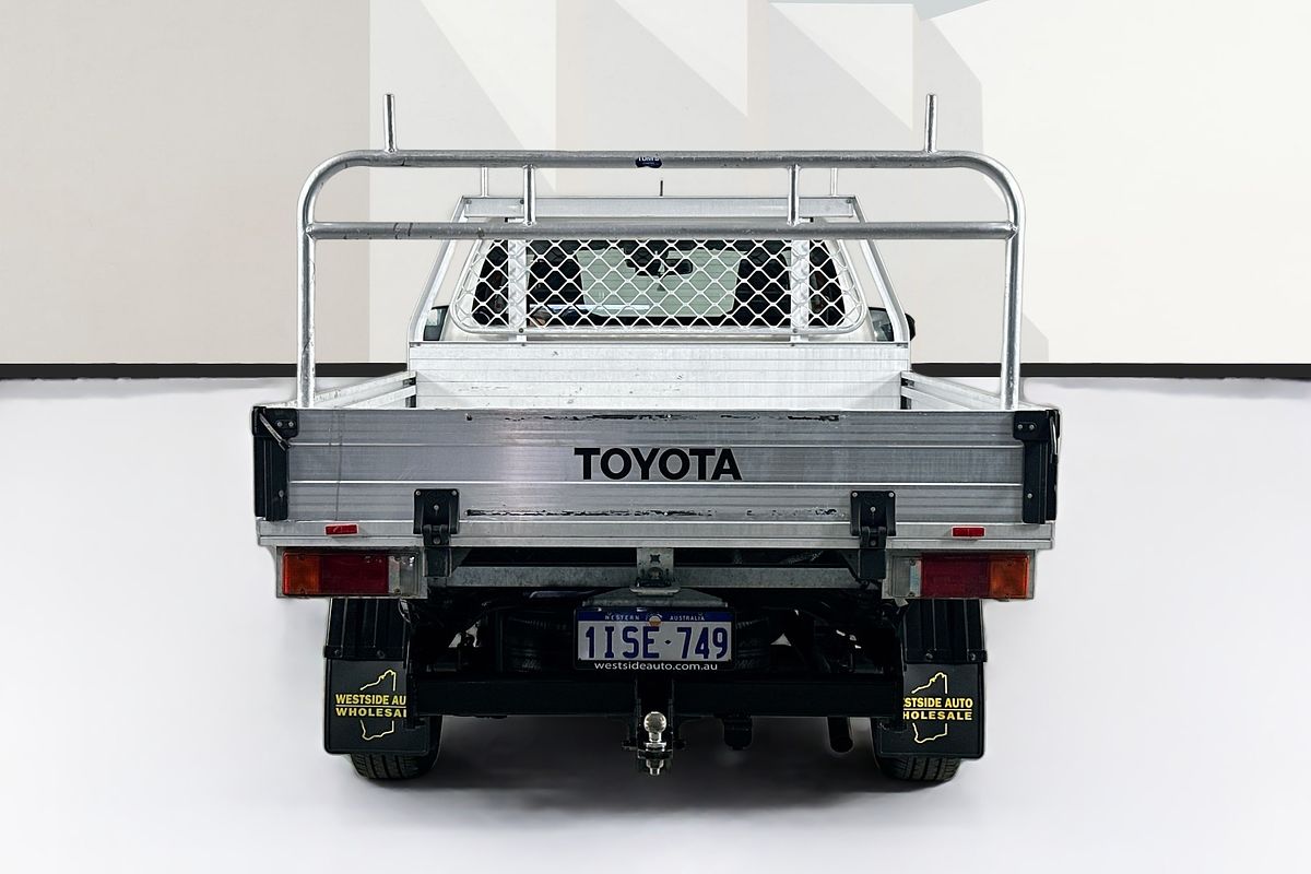 2021 Toyota HILUX WORKMATE (4x2) TGN121R 4x2