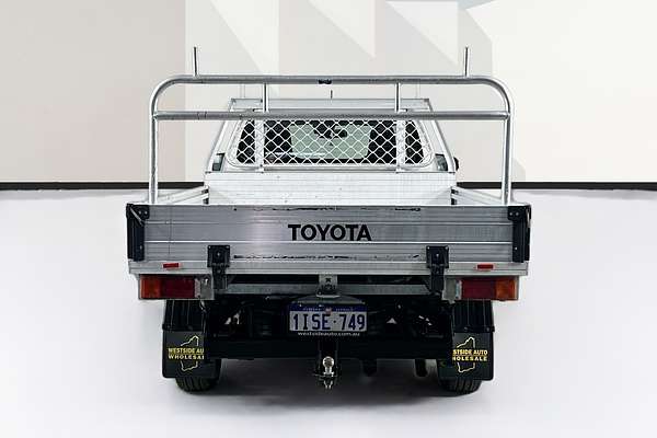 2021 Toyota HILUX WORKMATE (4x2) TGN121R 4x2