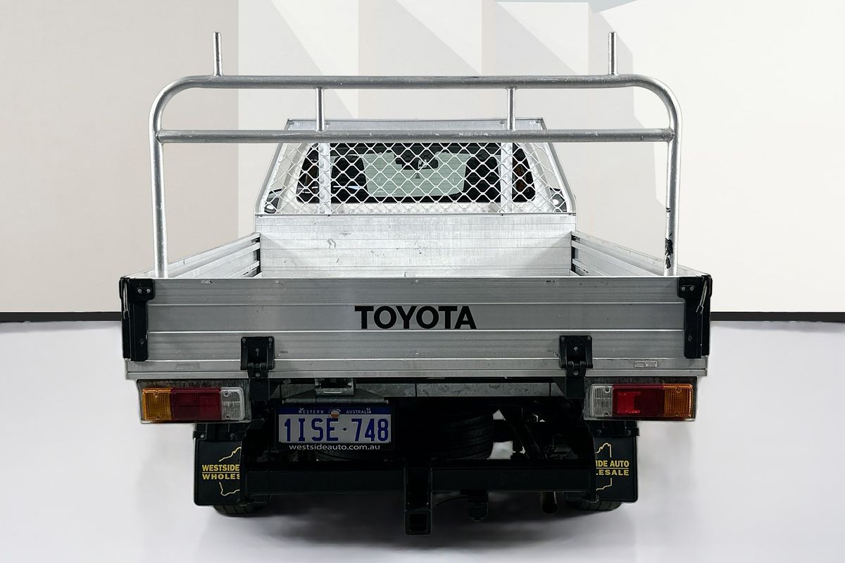 2020 Toyota HILUX WORKMATE TGN121R MY19 UPGRADE REAR WHEEL DRIVE