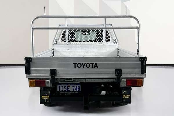 2020 Toyota HILUX WORKMATE TGN121R MY19 UPGRADE REAR WHEEL DRIVE