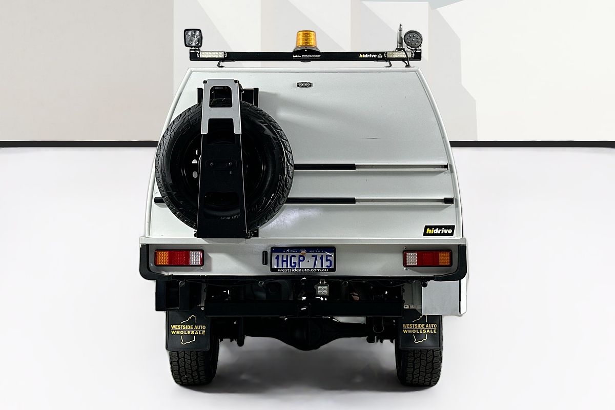 2020 Toyota HILUX SR (4x4) GUN126R FACELIFT 4X4