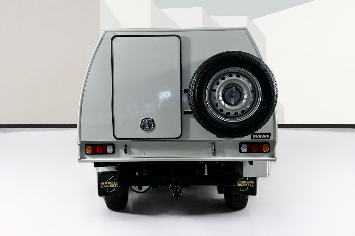 2019 Toyota HILUX SR (4x4) GUN126R MY19 4X4