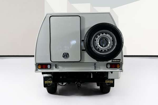 2019 Toyota HILUX SR (4x4) GUN126R MY19 4X4