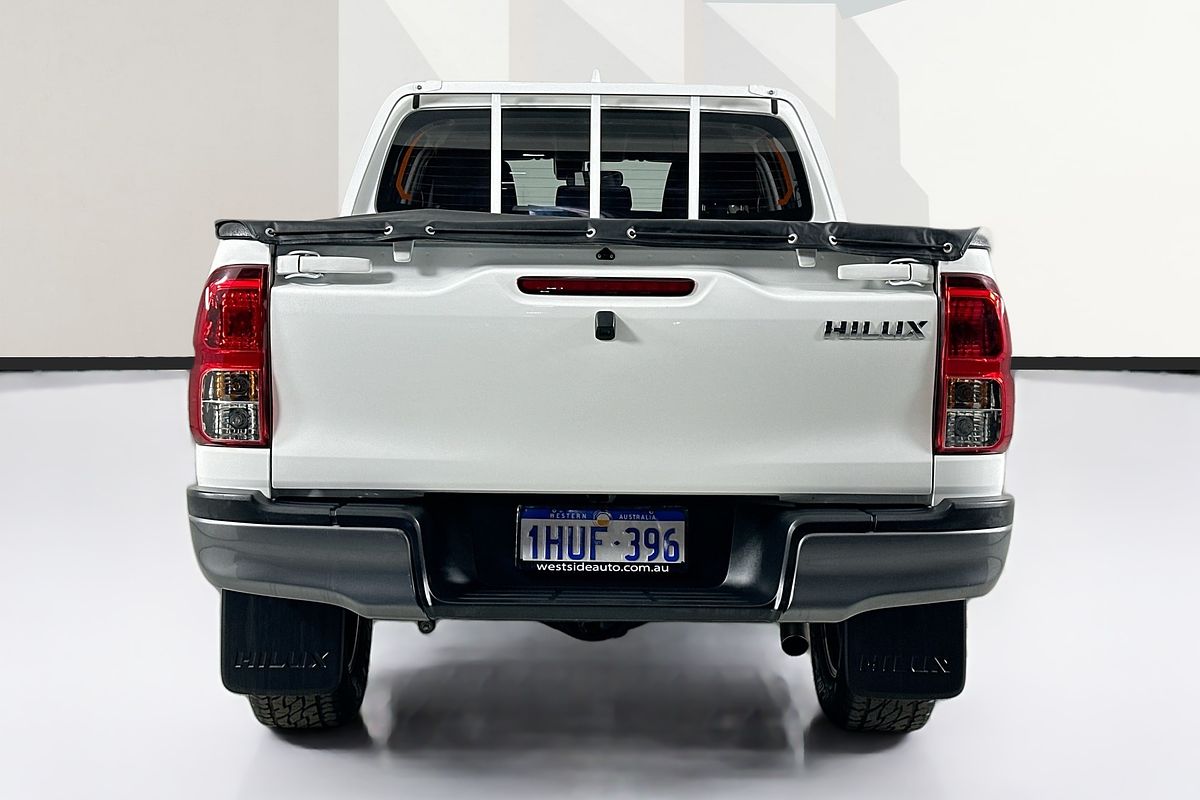 2022 Toyota HILUX SR (4x4) GUN126R 4X4