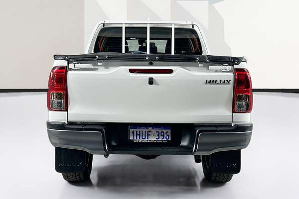 2022 Toyota HILUX SR (4x4) GUN126R 4X4