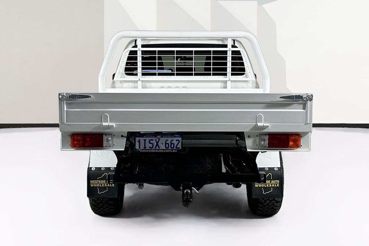 2020 Toyota HILUX SR (4x4) GUN126R MY19 UPGRADE 4X4